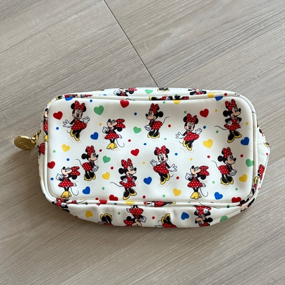 Stoney Clover Lane Disney Minnie Mouse Small Pouch - Picture 1 of 4